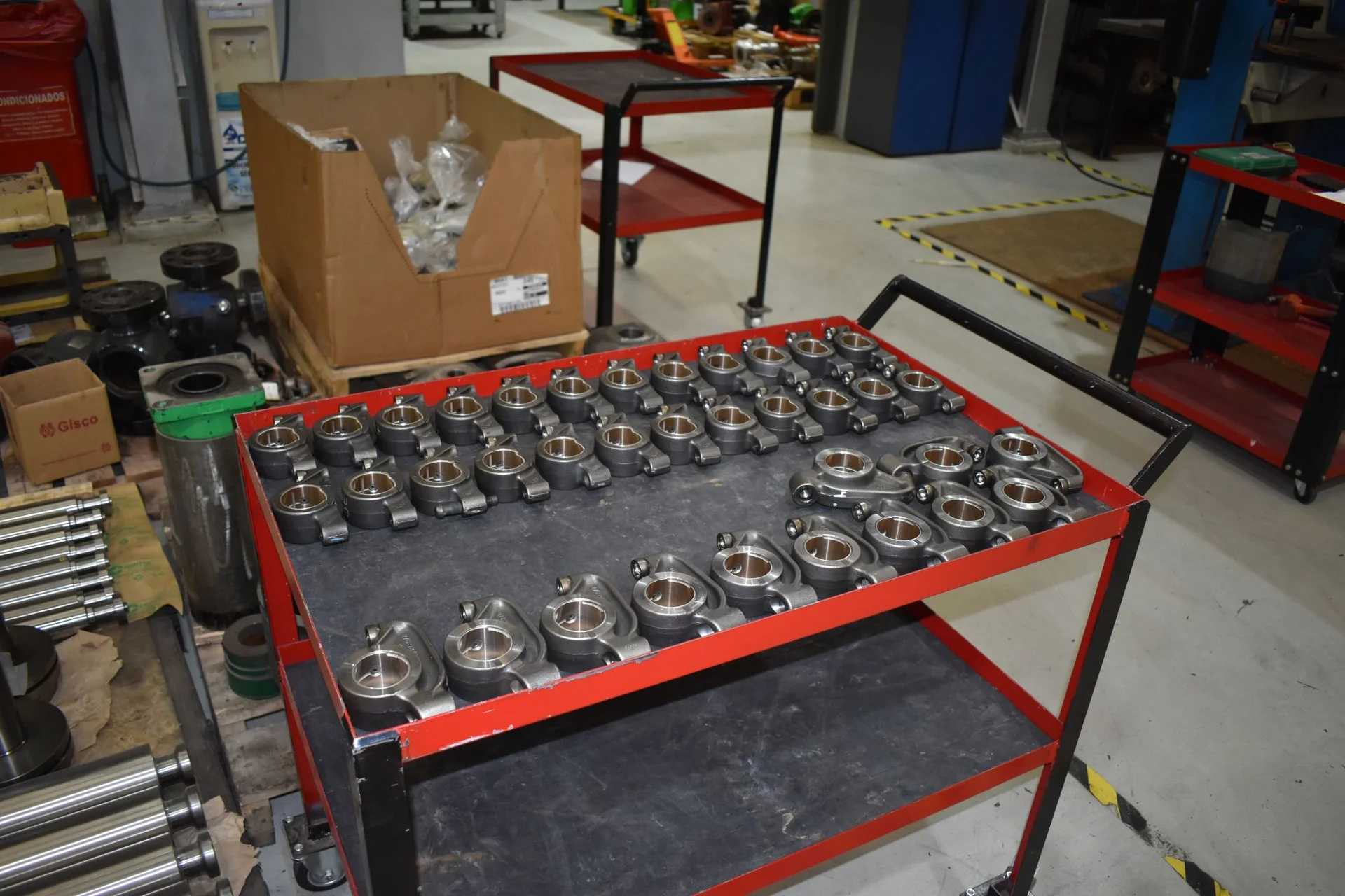 Componentes de maquinaria industrial – MEC S.R.L.
