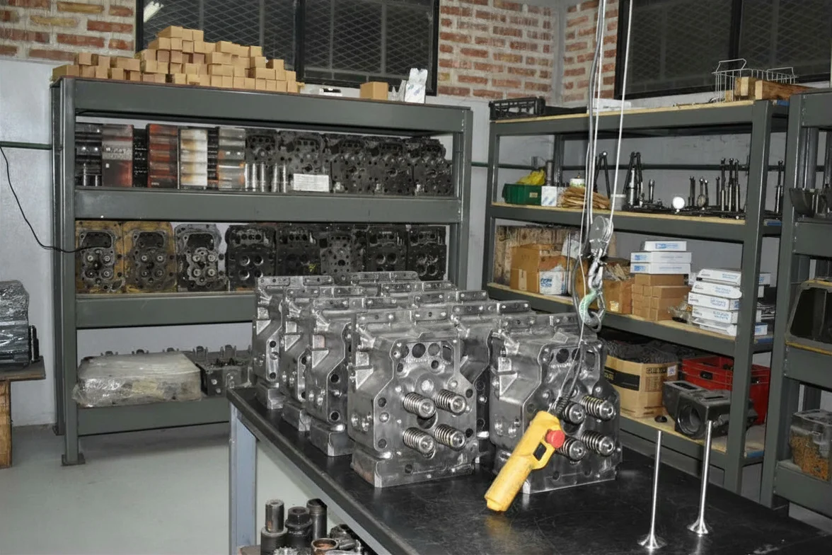 Fresadora industrial – MEC S.R.L.