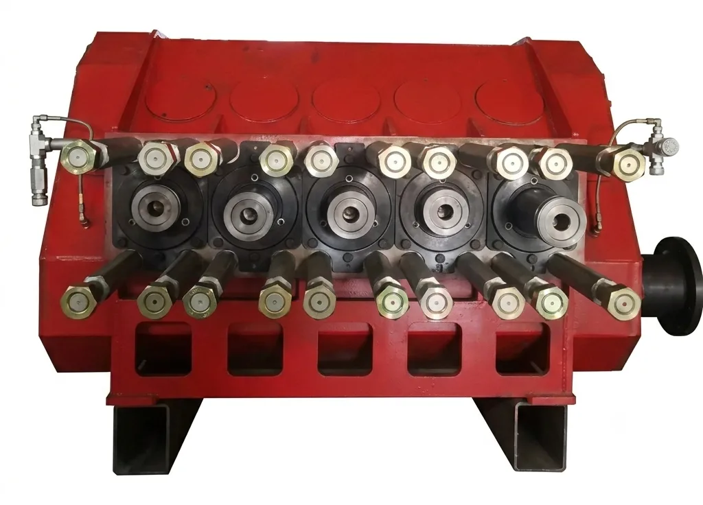 Power End — Cigüeñal y pistones