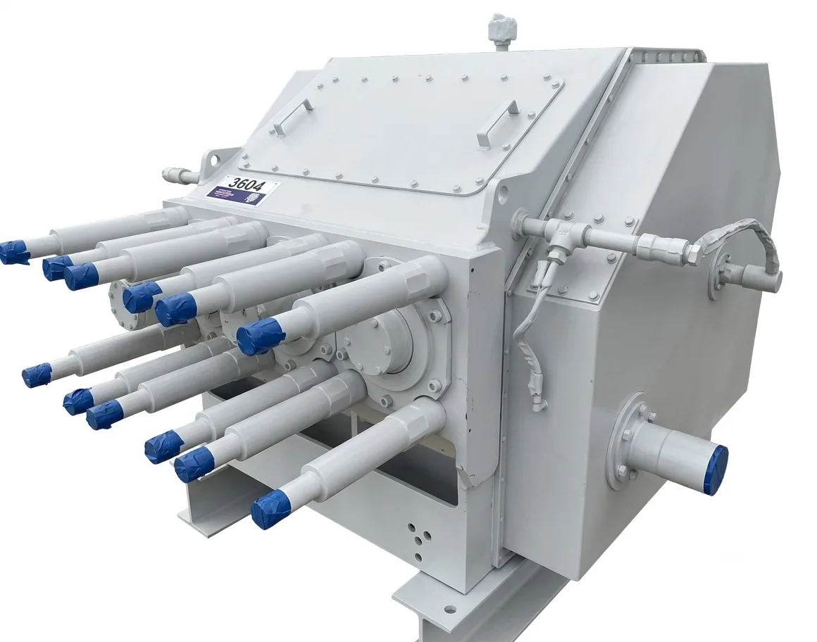 Power End — Frame (cuerpo)